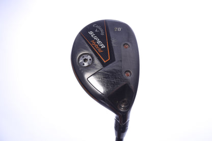 Used Callaway Super 3H Hybrid - Right-Handed - 20 Degrees - Seniors Flex-Next Round