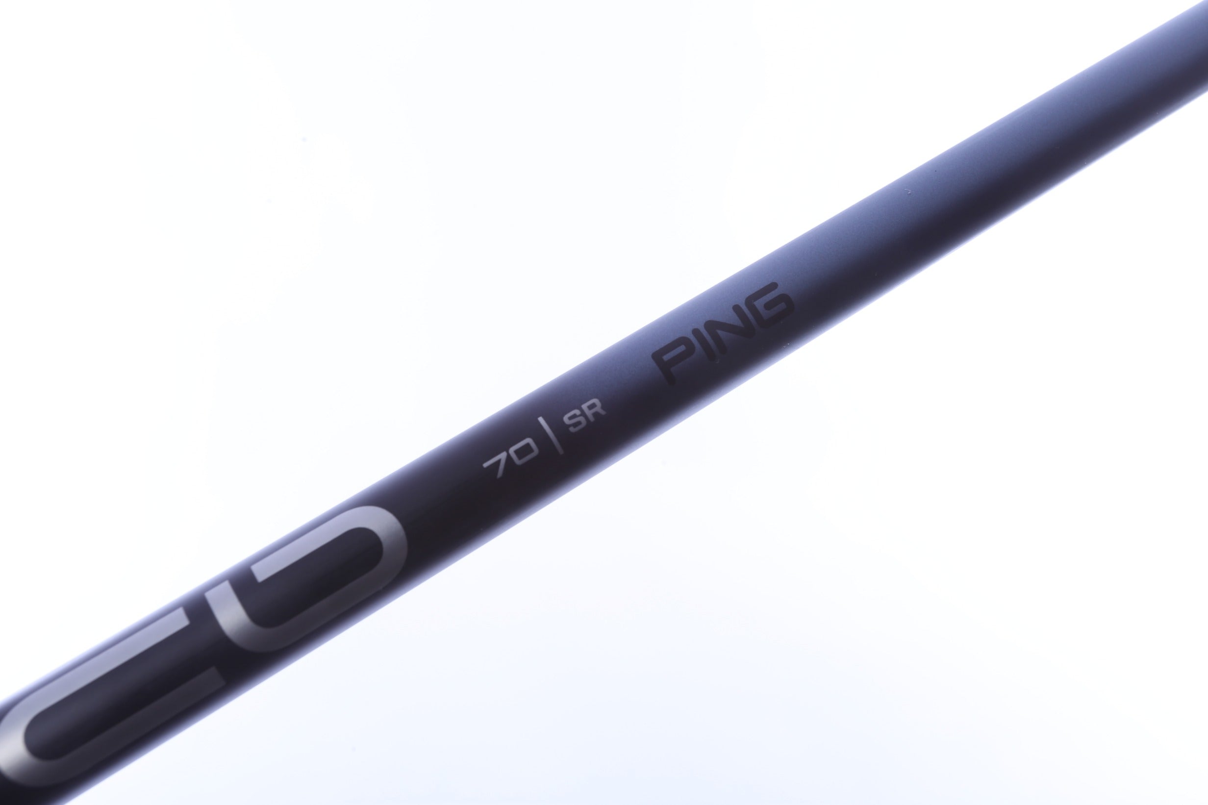 Used Ping ALTA CB Black Hybrid Shaft Soft Regular Flex Graphite - 38.25 in - Ping Adapter-Next Round