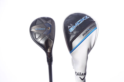 Used Callaway Paradym Ai Smoke 4H Hybrid - Right-Handed - 21 Degrees - Stiff Flex-Next Round