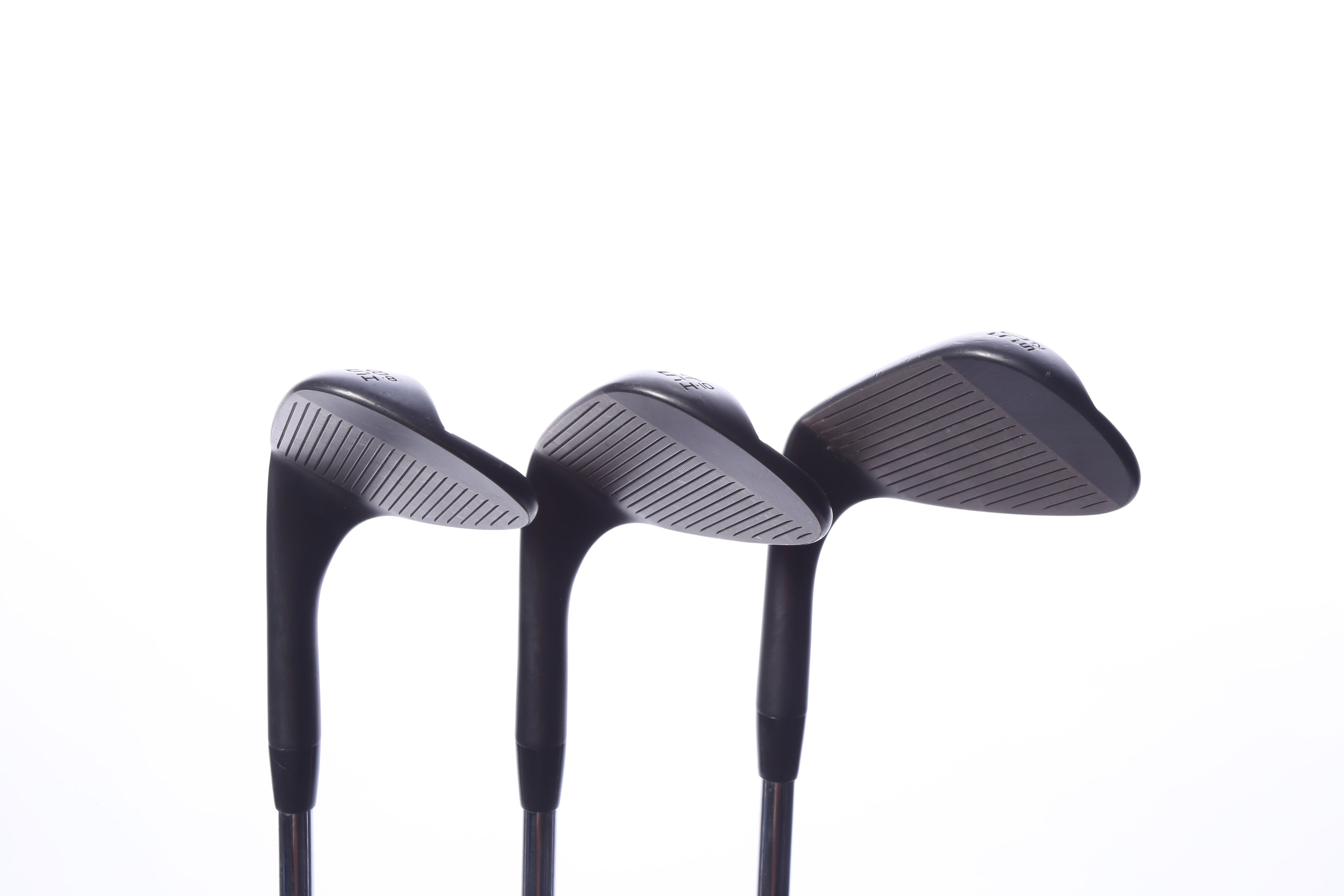 Used Ping s159 Midnight Wedge Set - Right-Handed - 50*, 54*, 58* - Regular Flex-Next Round