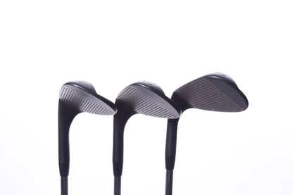 Used Ping s159 Midnight Wedge Set - Right-Handed - 50*, 54*, 58* - Regular Flex-Next Round