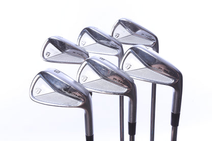 Used TaylorMade 2023 P7MC Iron Set - Right-Handed - 4-9 - Extra Stiff Flex-Next Round
