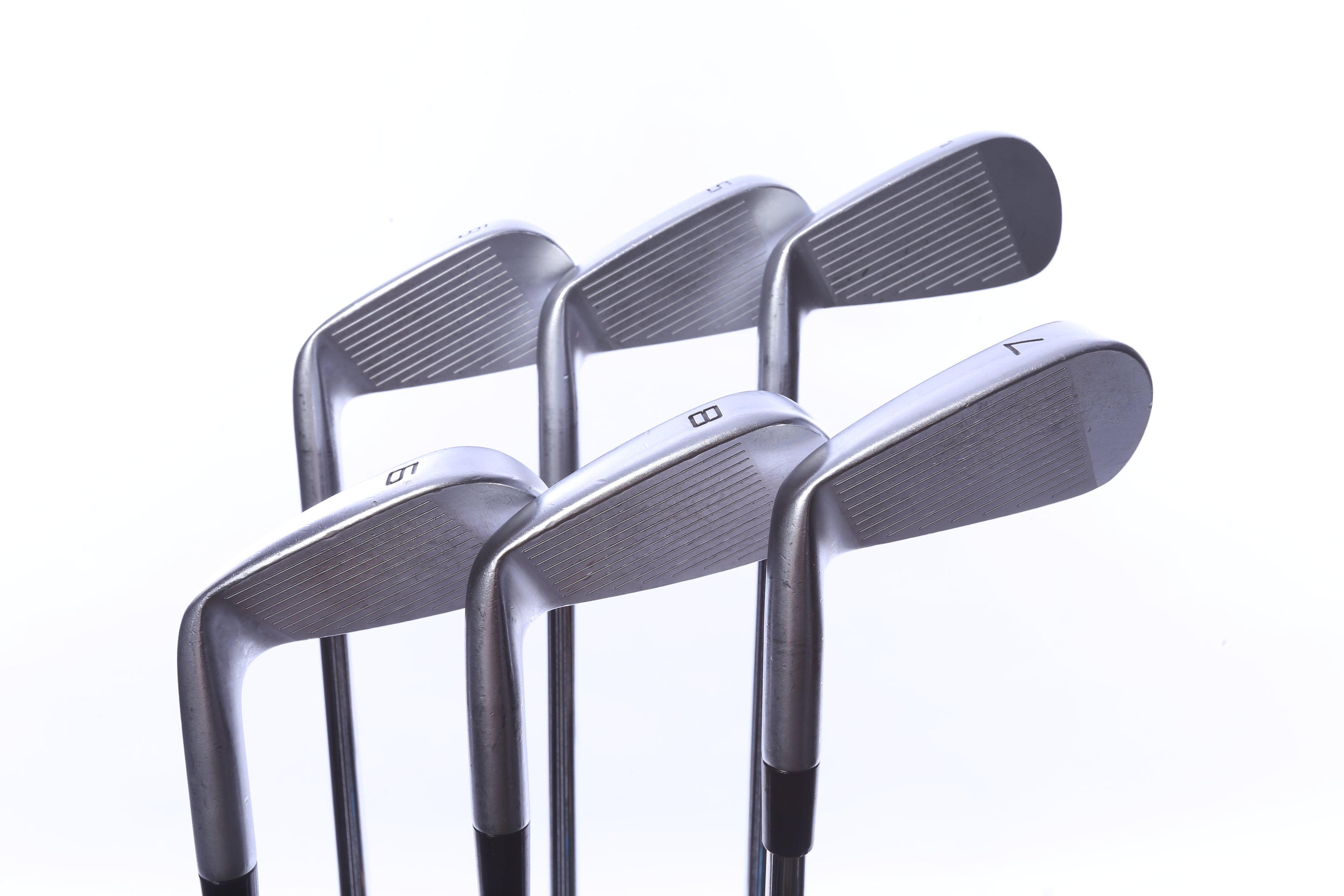 Used TaylorMade 2023 P7MC Iron Set - Right-Handed - 4-9 - Extra Stiff Flex-Next Round