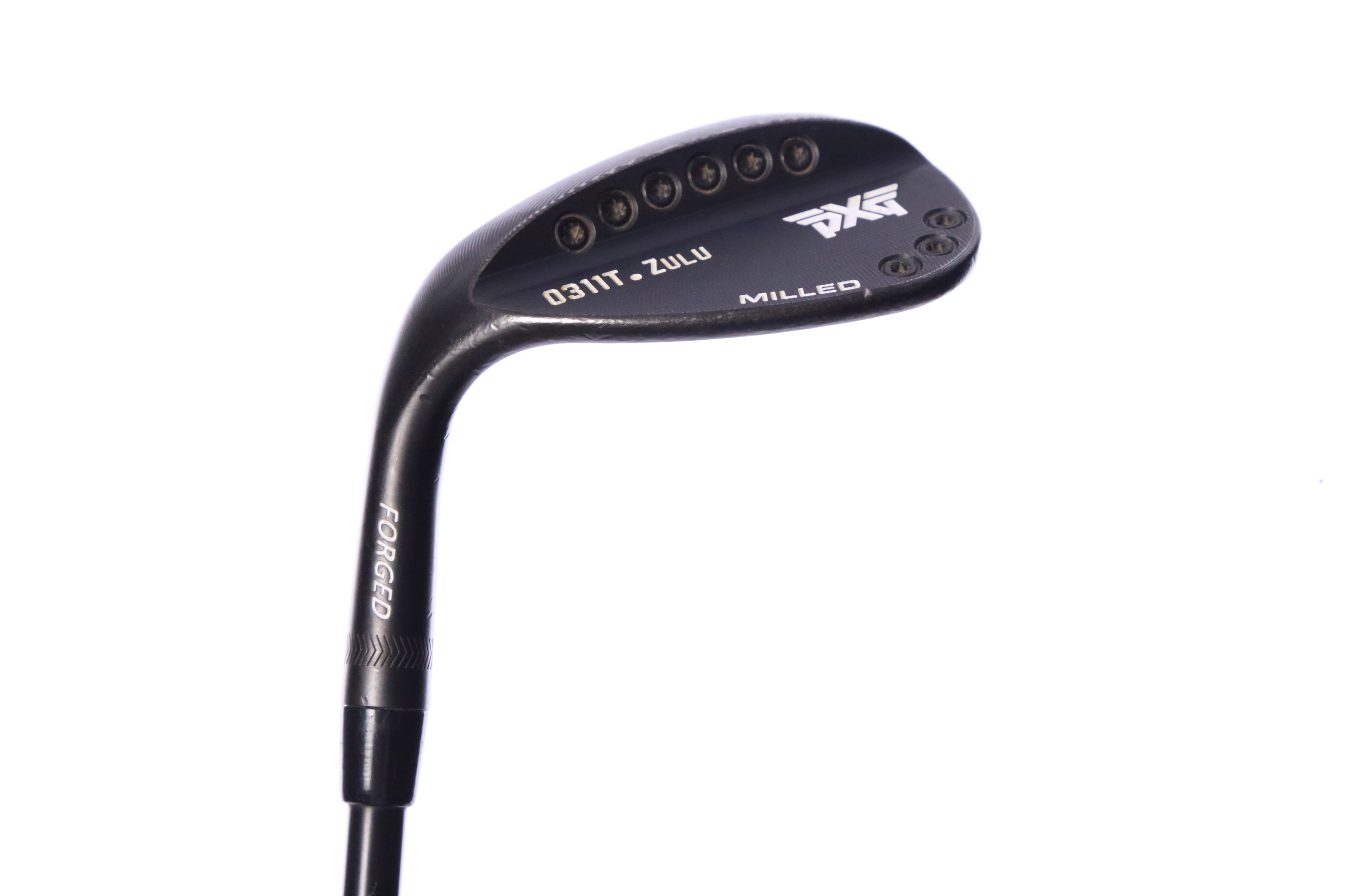 Used PXG 0311T Zulu Xtreme Dark Lob Wedge - Left-Handed - 60 Degrees - Regular Flex-Next Round