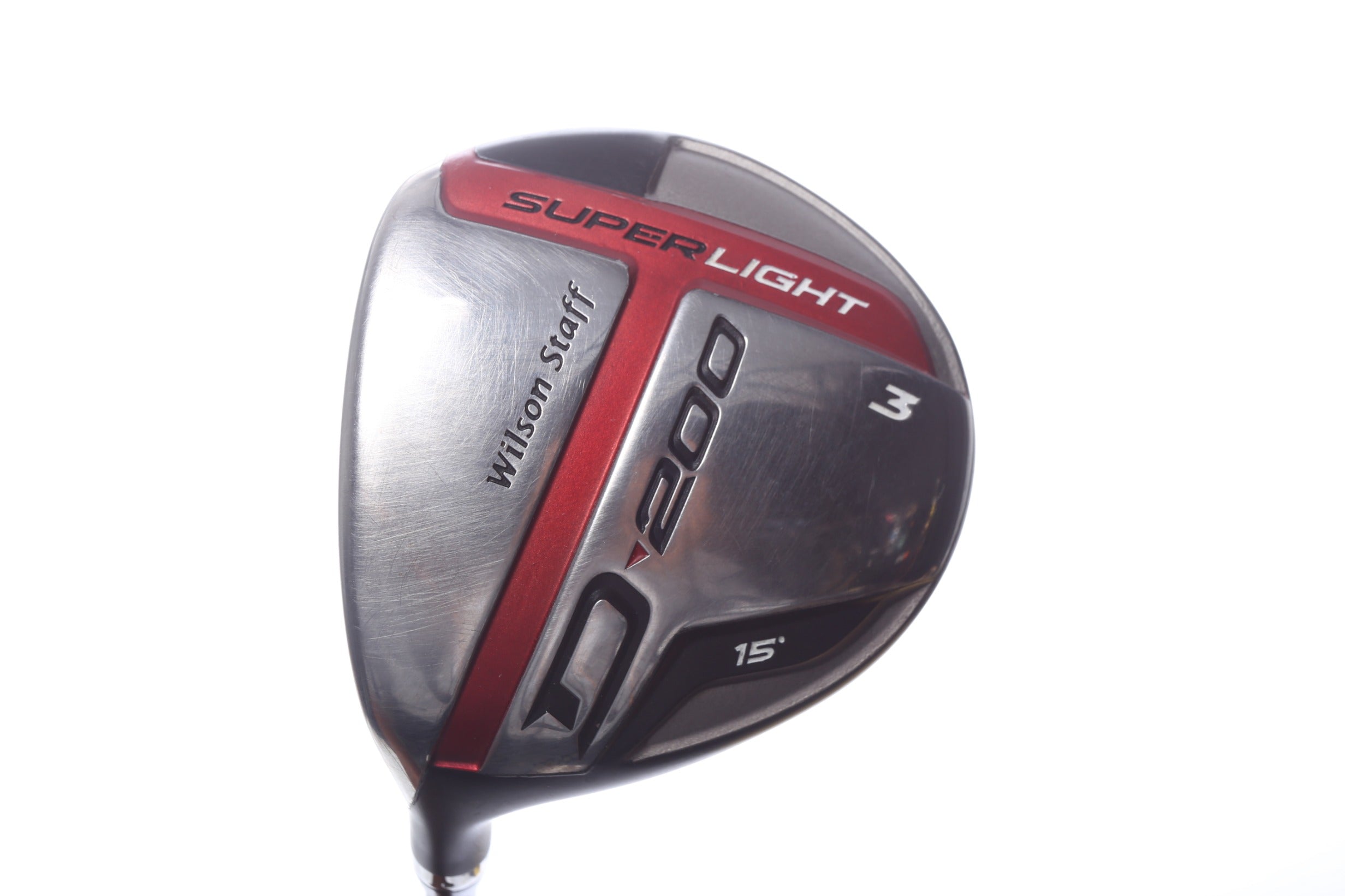 Used Wilson Staff D-200 3-Wood - Left-Handed - 15 Degrees - Regular Flex-Next Round