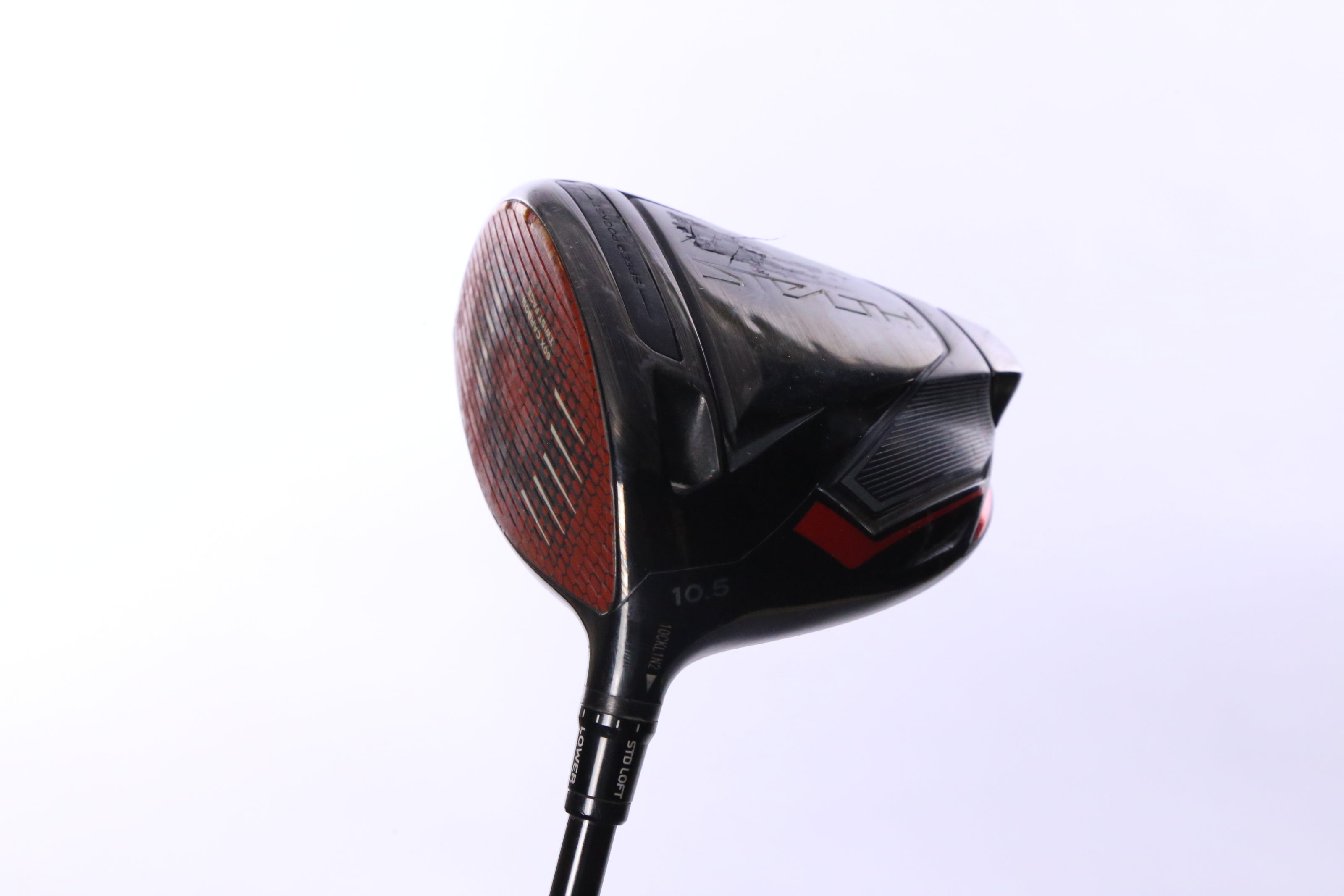 Used TaylorMade STEALTH Driver - 10.5 Degrees - Regular Flex Fujikura Ventus Red 5 - Left-Handed-Next Round