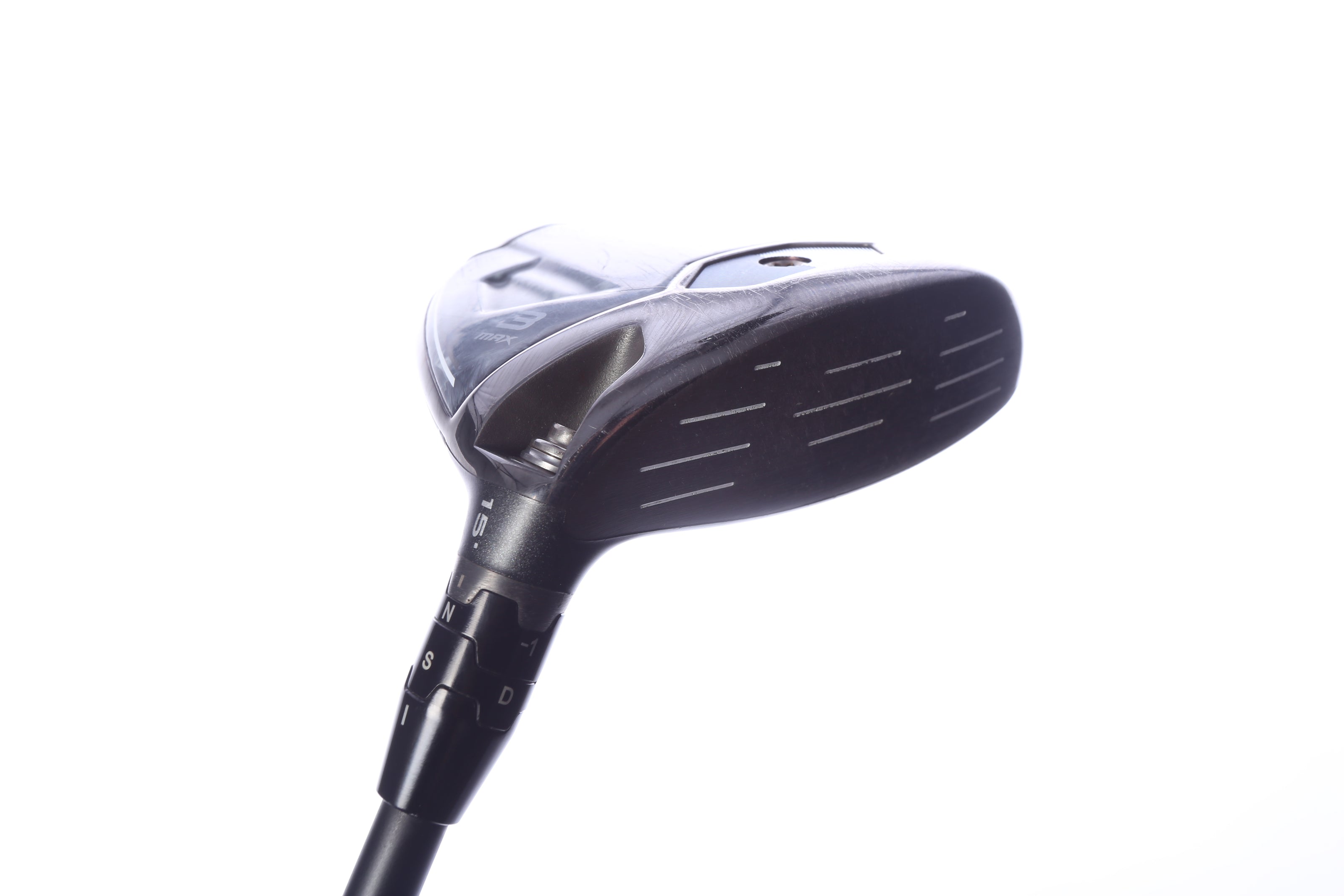 Used Callaway Paradym Ai Smoke MAX 3-Wood - Right-Handed - 15 Degrees - Seniors Flex-Next Round