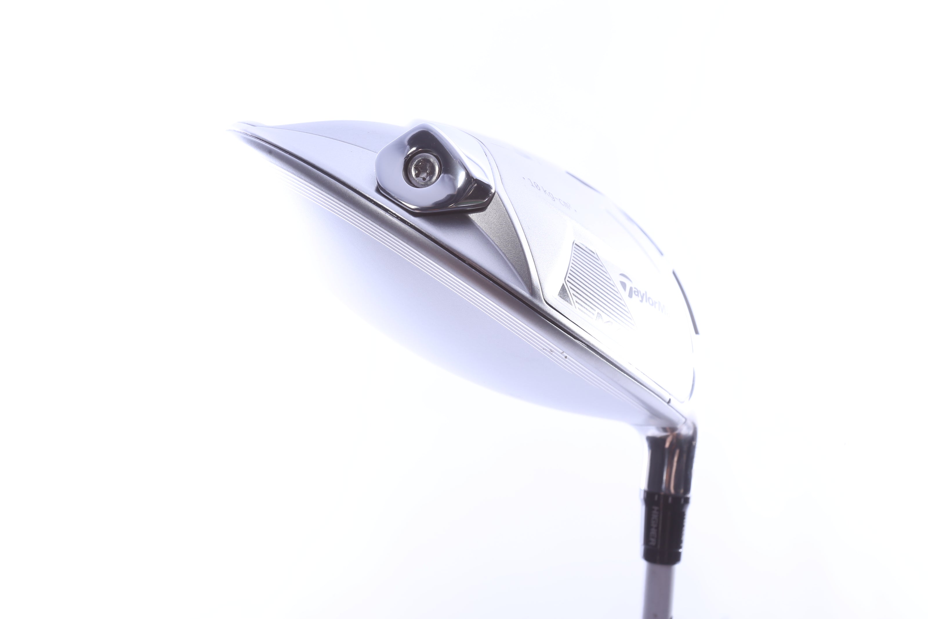 Used TaylorMade Qi35 Max Designer Platinum Driver - 10.5 Degrees - Stiff Flex Mitsubishi Diamana T+ - Right-Handed-Next Round