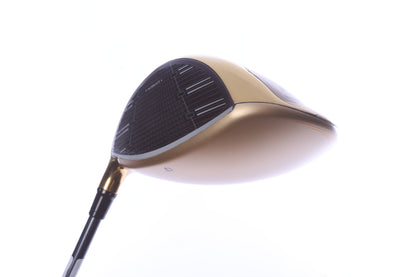 Used TaylorMade Qi35 Max Designer Gold Driver - 10.5 Degrees - Stiff Flex Mitsubishi Diamana T+ - Right-Handed-Next Round