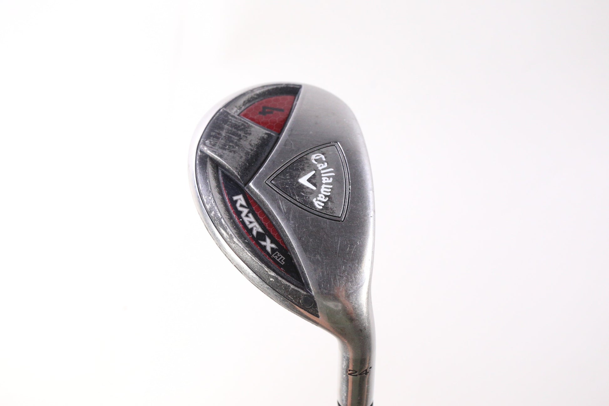 Used Callaway RAZR X HL 4H Hybrid - Right-Handed - 24 Degrees - Regular Flex-Next Round