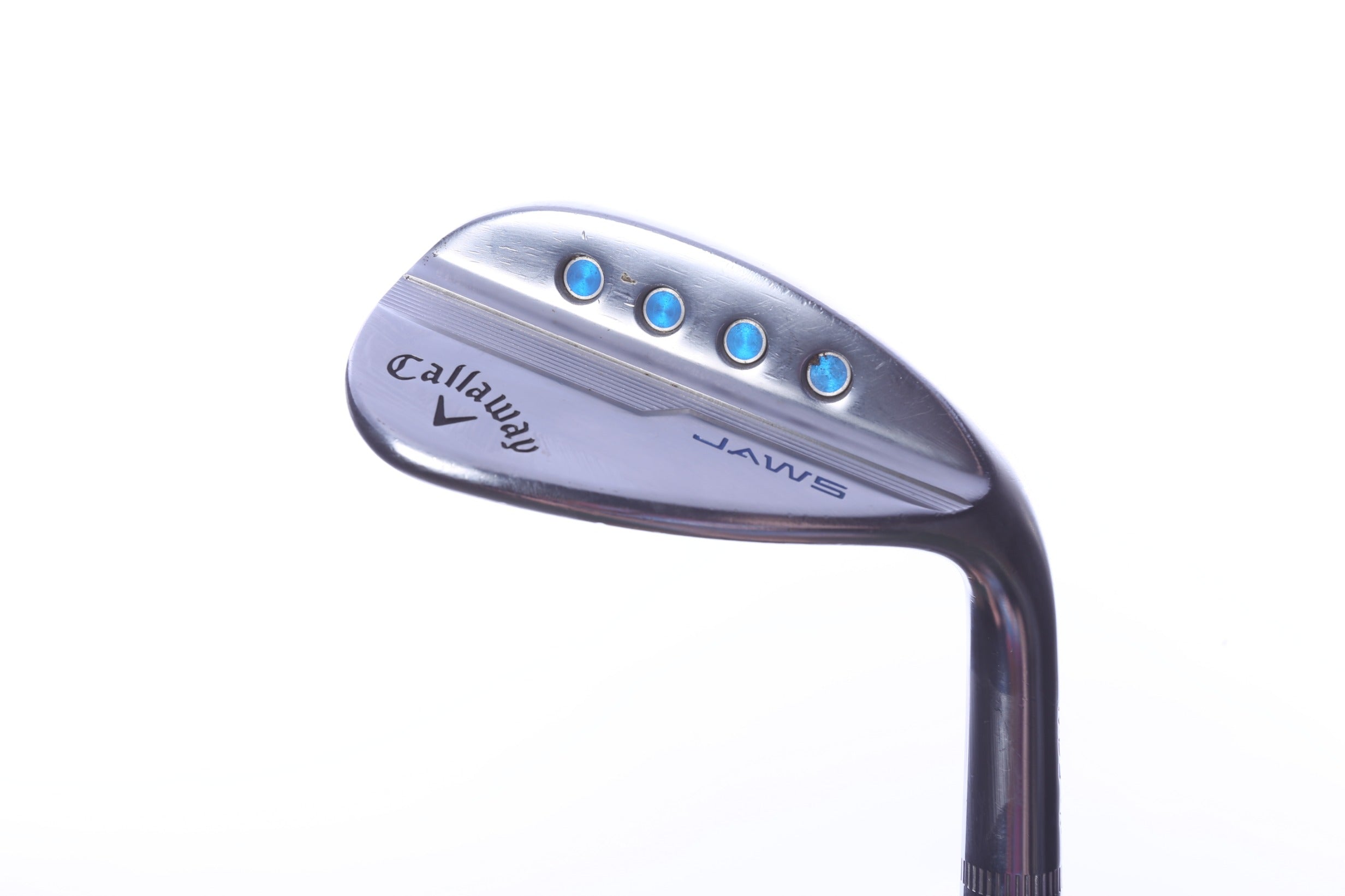 Used Callaway JAWS Forged Chrome Sand Wedge - Right-Handed - 56 Degrees - Wedge Flex