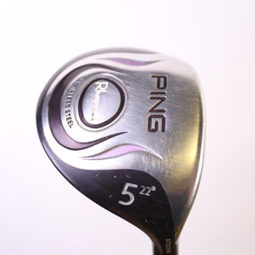 Used Ping Rhapsody 5-Wood - Right-Handed - 22 Degrees - Ladies Flex-Next Round