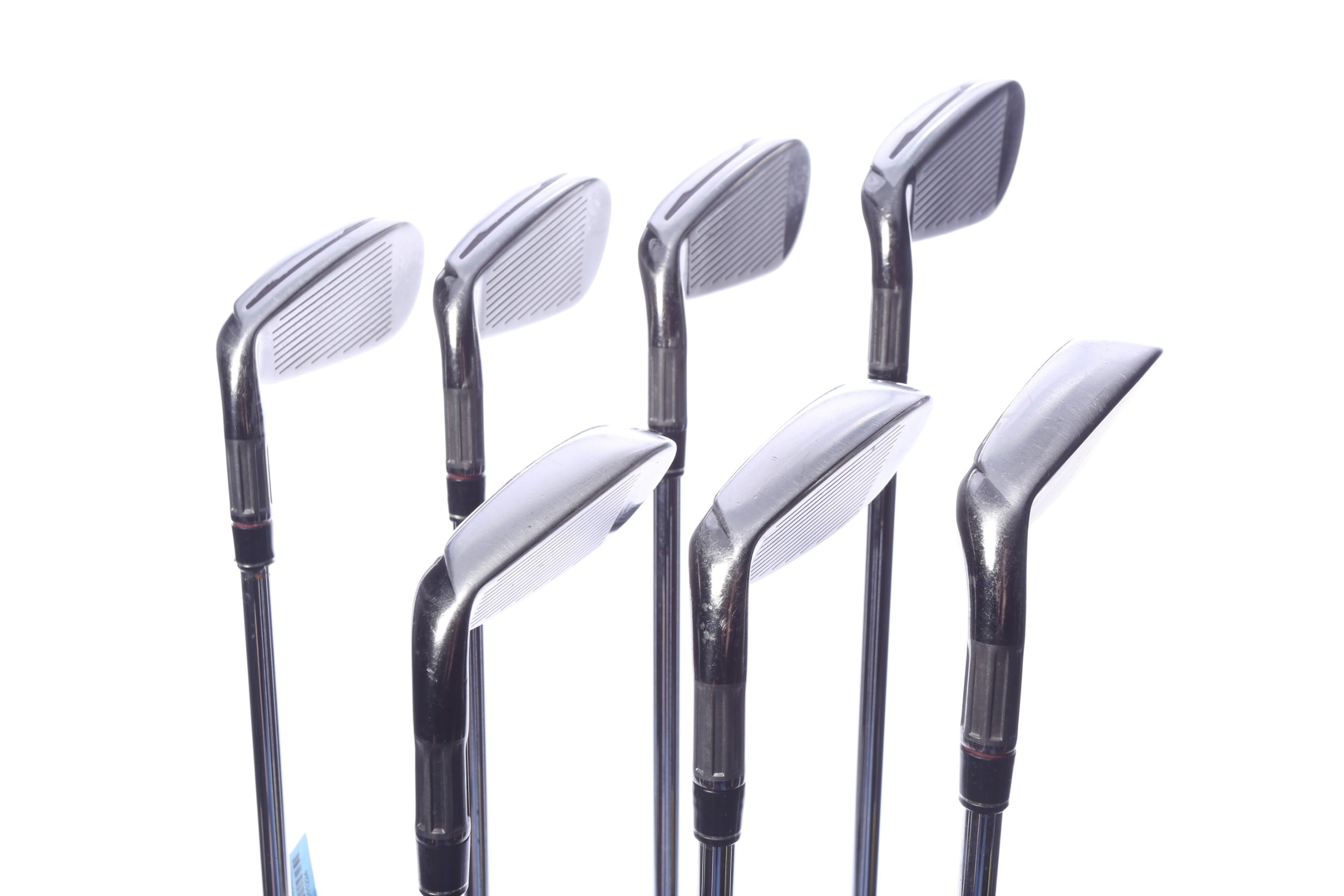 Used TaylorMade M2 Iron Set - Right-Handed - 4-PW - Stiff Flex