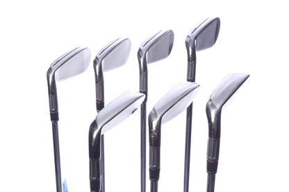 Used TaylorMade M2 Iron Set - Right-Handed - 4-PW - Stiff Flex