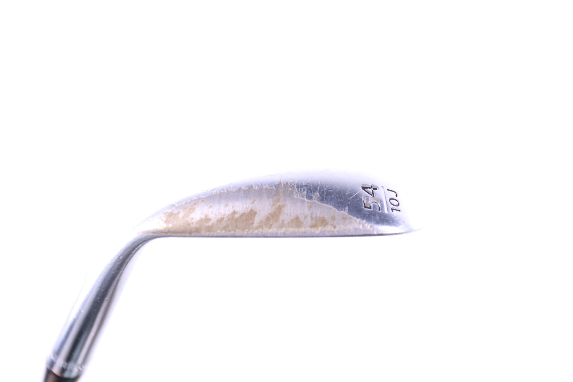 Used Callaway JAWS Raw Chrome Sand Wedge - Right-Handed - 54 Degrees - Stiff Flex-Next Round