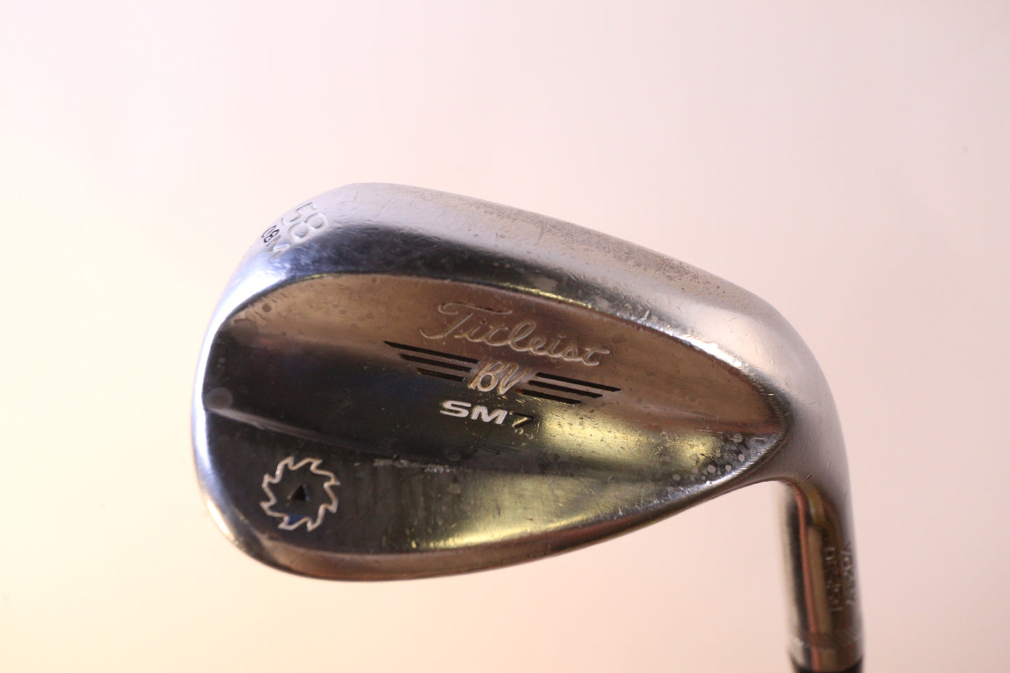 Used Titleist Vokey SM7 Tour Chrome M Grind Lob Wedge - Right-Handed - 58 Degrees - Stiff Flex-Next Round