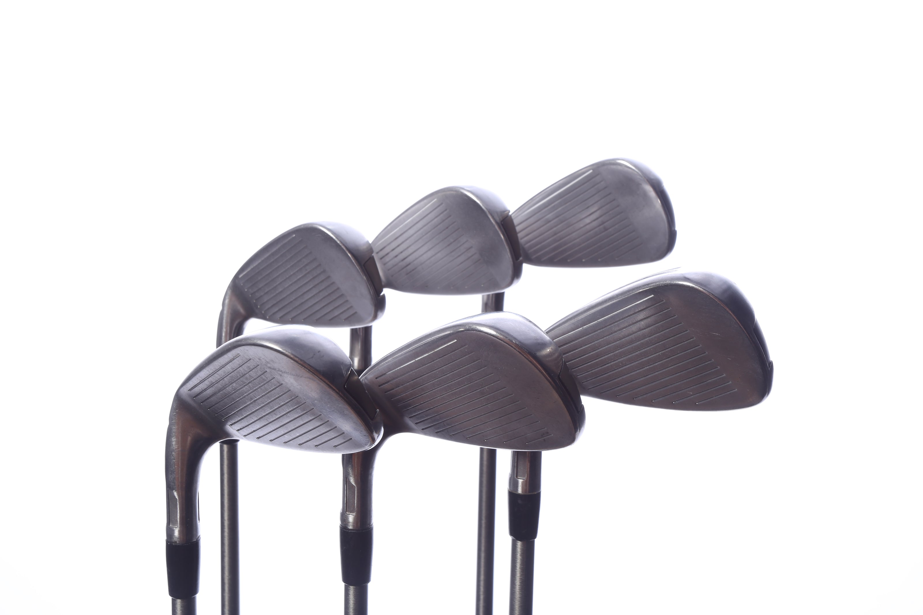 Used TaylorMade STEALTH Iron Set - Right-Handed - 5-PW - Stiff Flex-Next Round