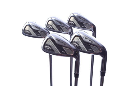 Used Callaway Mavrik Pro Iron Set - Right-Handed - 6-PW - Stiff Flex-Next Round