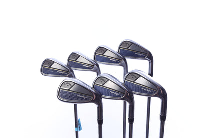 Used Callaway Paradym Iron Set - Right-Handed - 4-PW - Stiff Flex