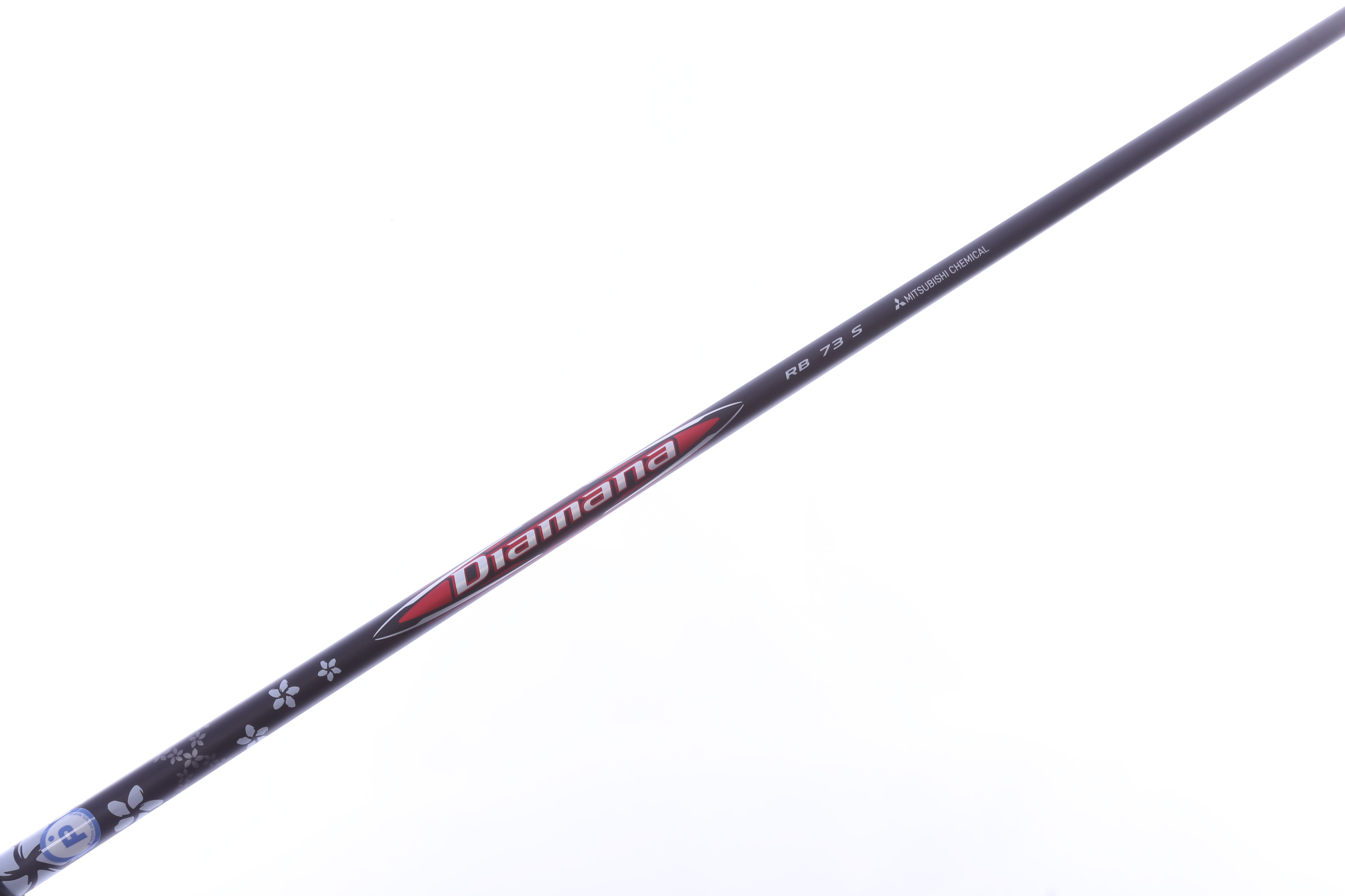 Used Mitsubishi Diamana RB Driver Shaft Stiff Flex Graphite - 43 in - TaylorMade M Adapter-Next Round
