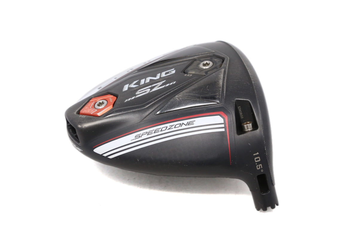 Used Cobra King SpeedZone Driver - HEAD ONLY - Right-Handed - 10.5 Degrees-Next Round