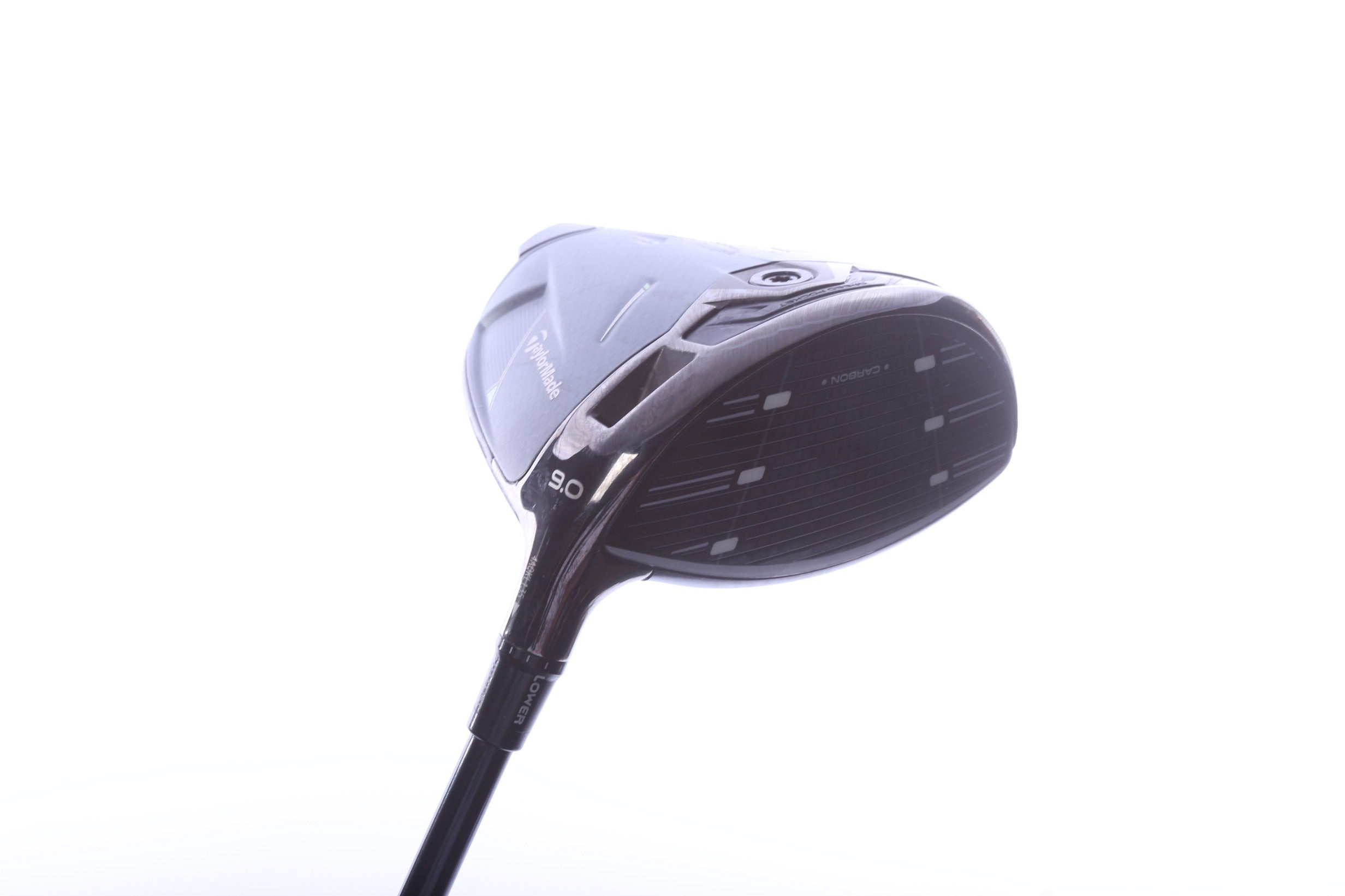 Used TaylorMade Qi35 Driver - 9 Degrees - Stiff Flex Project X HZRDUS RDX Smoke - Right-Handed-Next Round