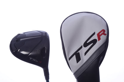 Used Titleist TSR3 Driver - 10 Degrees - Stiff Flex Project X EvenFlow Handcrafted Blue - Right-Handed-Next Round