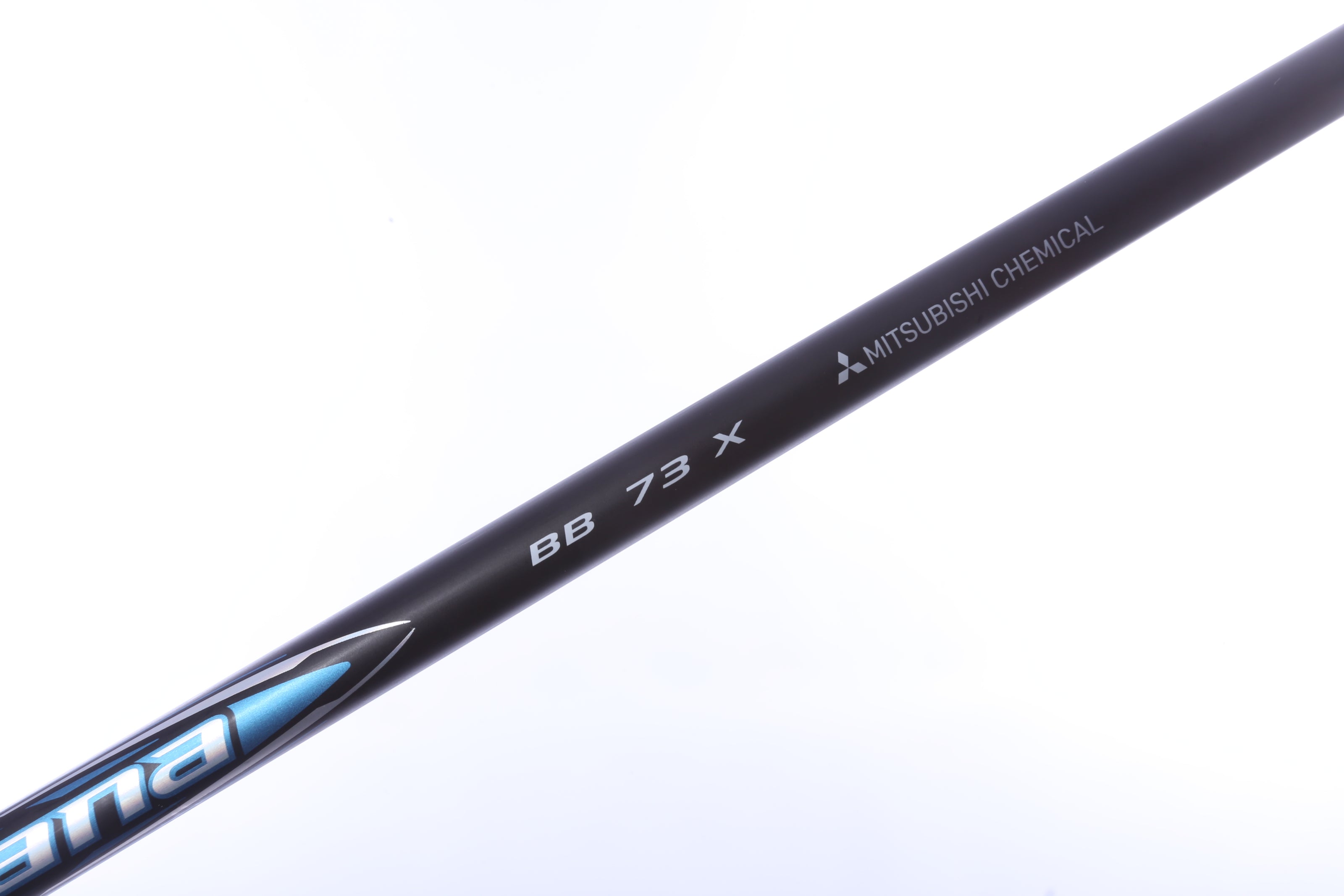 Used Mitsubishi Diamana BB Fairway Wood Shaft Extra Stiff Flex Graphite - 41.75 in - TaylorMade M Adapter-Next Round