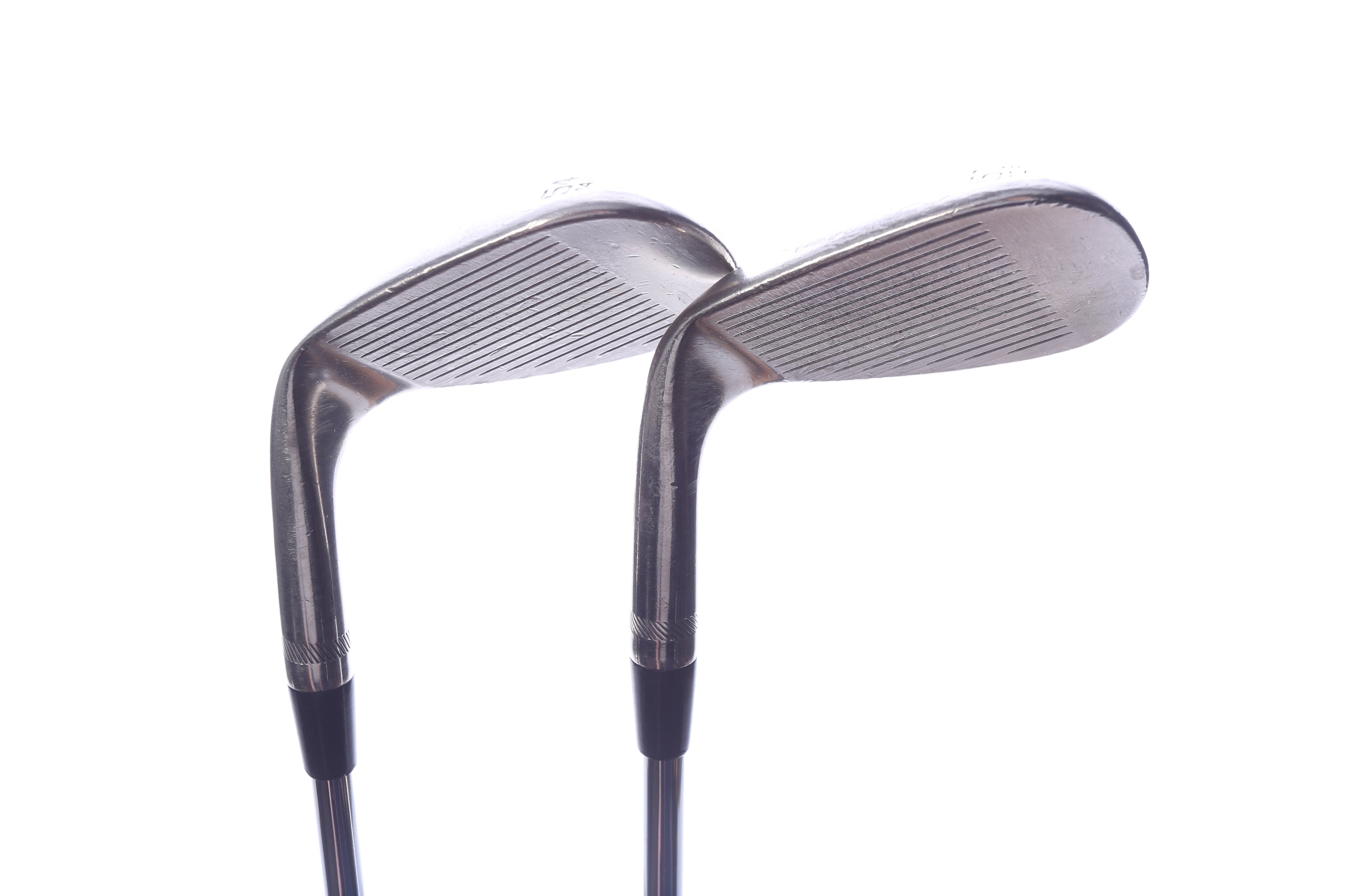 Used Titleist Vokey SM8 Tour Chrome Wedge Set - Right-Handed - 50*, 54* - Stiff Flex-Next Round