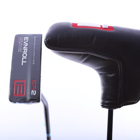 Used Evnroll ER2 Black MidBlade Putter - Right-Handed - 35 in - Blade