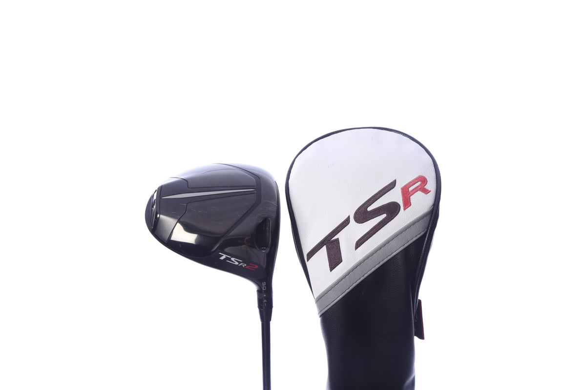 Used Titleist TSR2 Driver - 9 Degrees - Stiff Flex Project X HZRDUS Smoke Black - Right-Handed