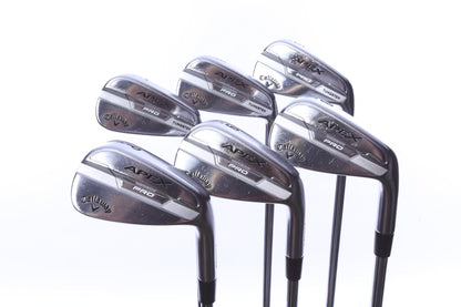 Used Callaway Apex Pro 21 Iron Set - Right-Handed - 5-PW - Regular Flex-Next Round