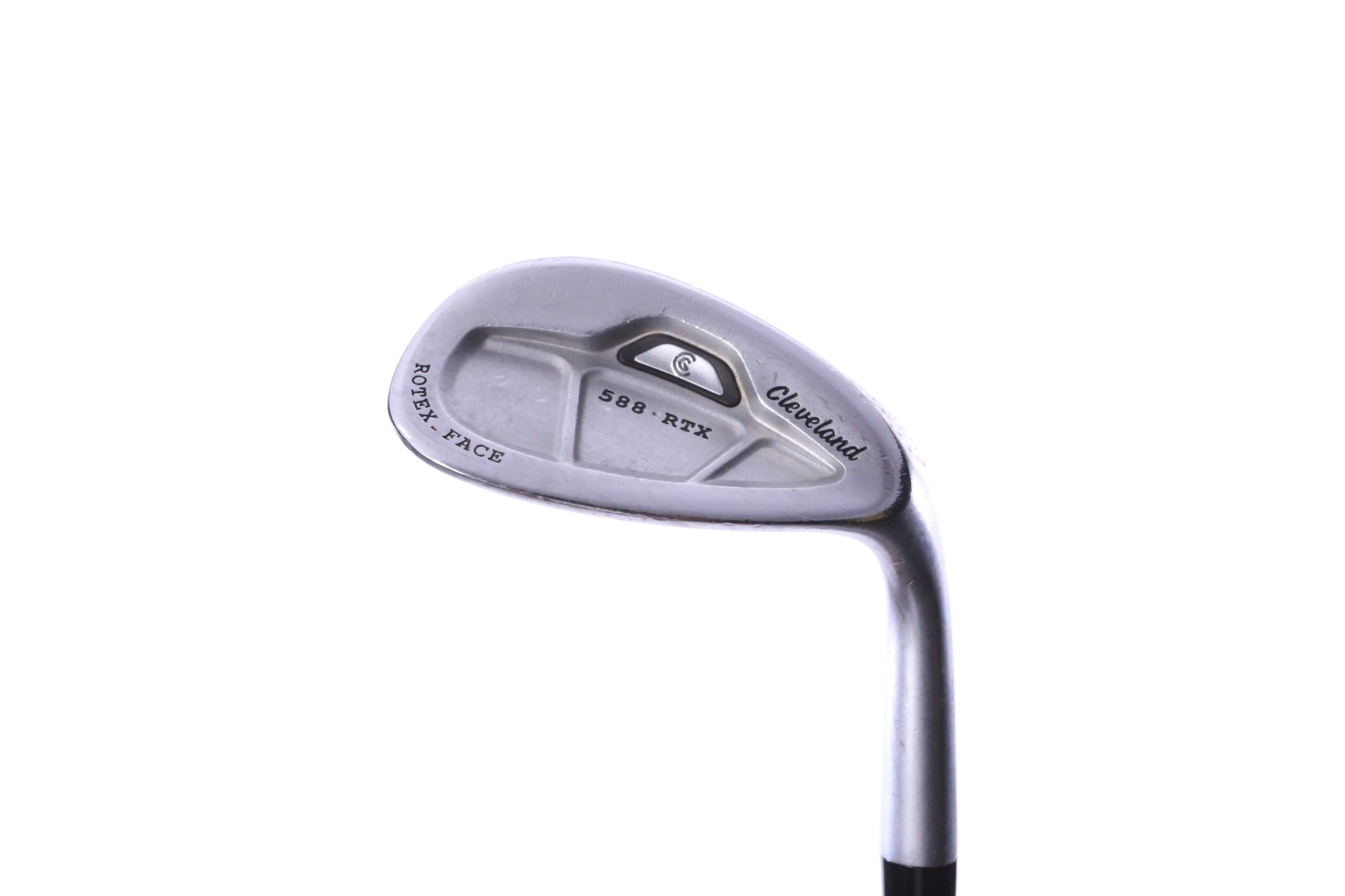 Used Cleveland 588 RTX CB Satin Sand Wedge - Right-Handed - 56 Degrees - Wedge Flex-Next Round
