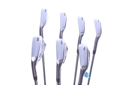 Used Srixon ZXi5 Iron Set - Left-Handed - 4-PW - Regular Flex