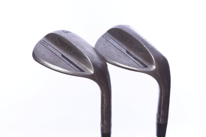 Used Titleist Vokey SM10 Raw Wedge Set - Right-Handed - 56*, 60* - Stiff Flex-Next Round