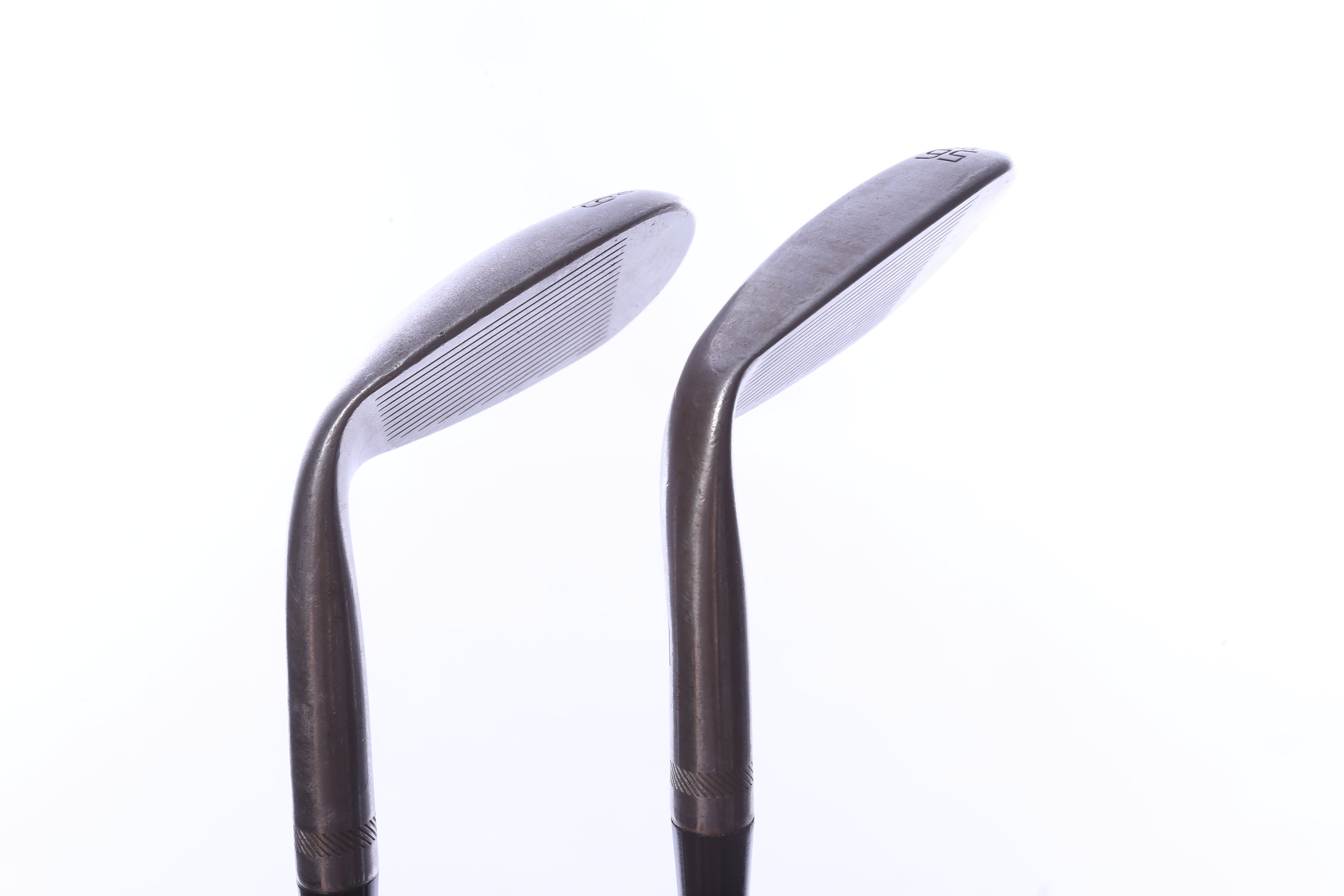 Used Titleist Vokey SM10 Raw Wedge Set - Right-Handed - 56*, 60* - Stiff Flex-Next Round