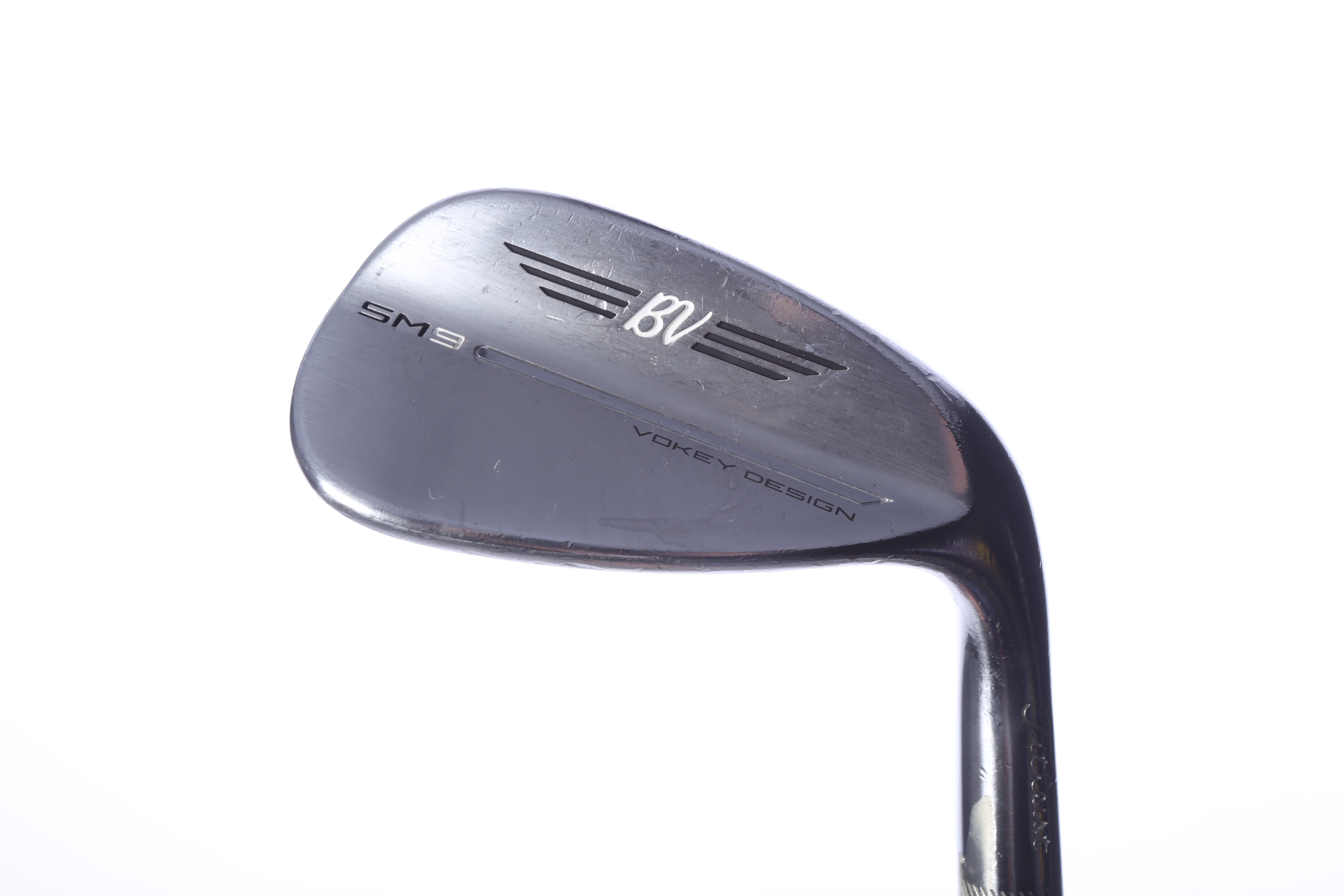 Used Titleist Vokey SM9 Tour Chrome Gap Wedge - Right-Handed - 52 Degrees - Extra Stiff Flex-Next Round