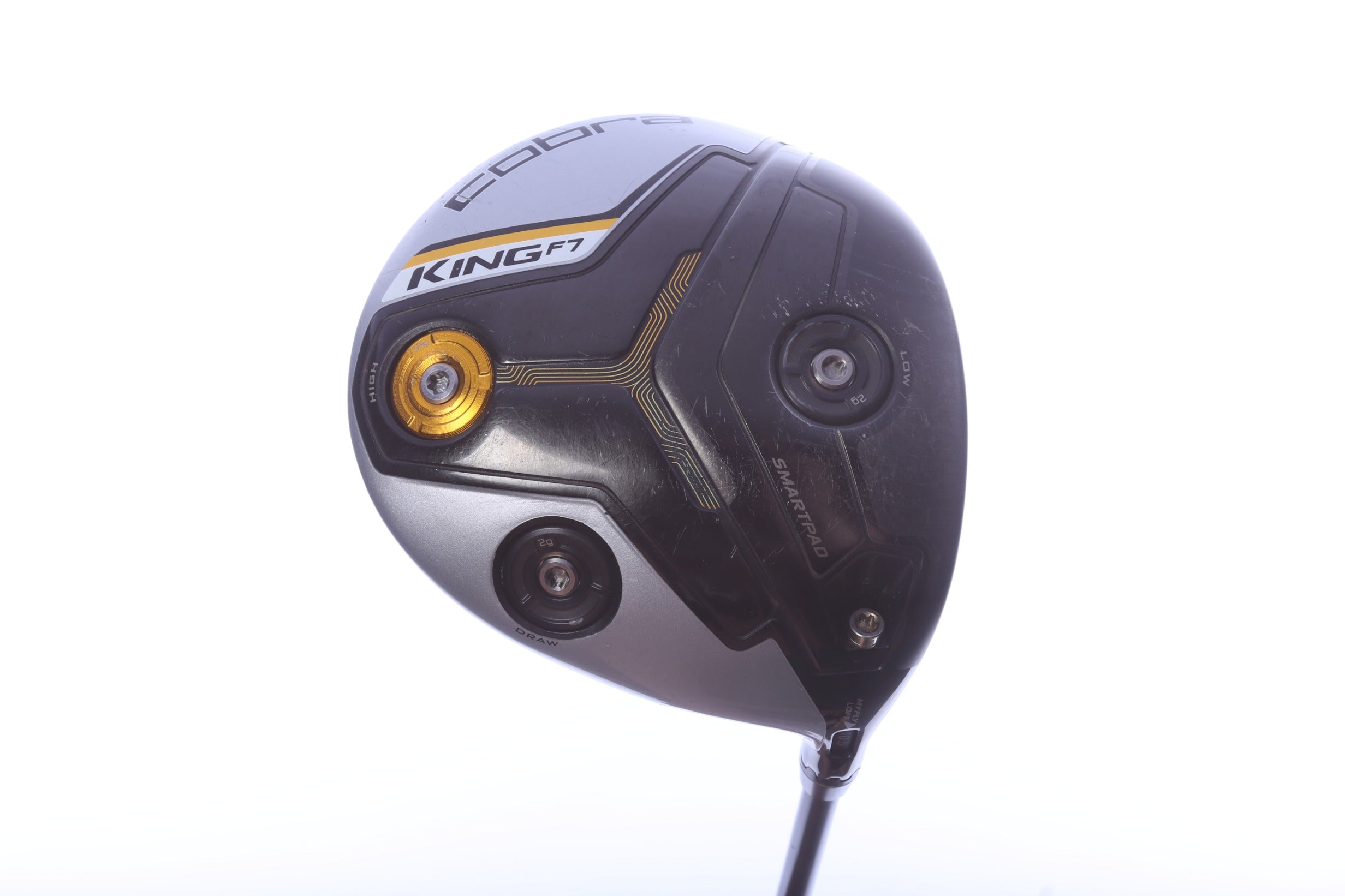 Used Cobra King F7 Driver - 10.5 Degrees - Regular Flex Fujikura Pro 60 - Right-Handed-Next Round