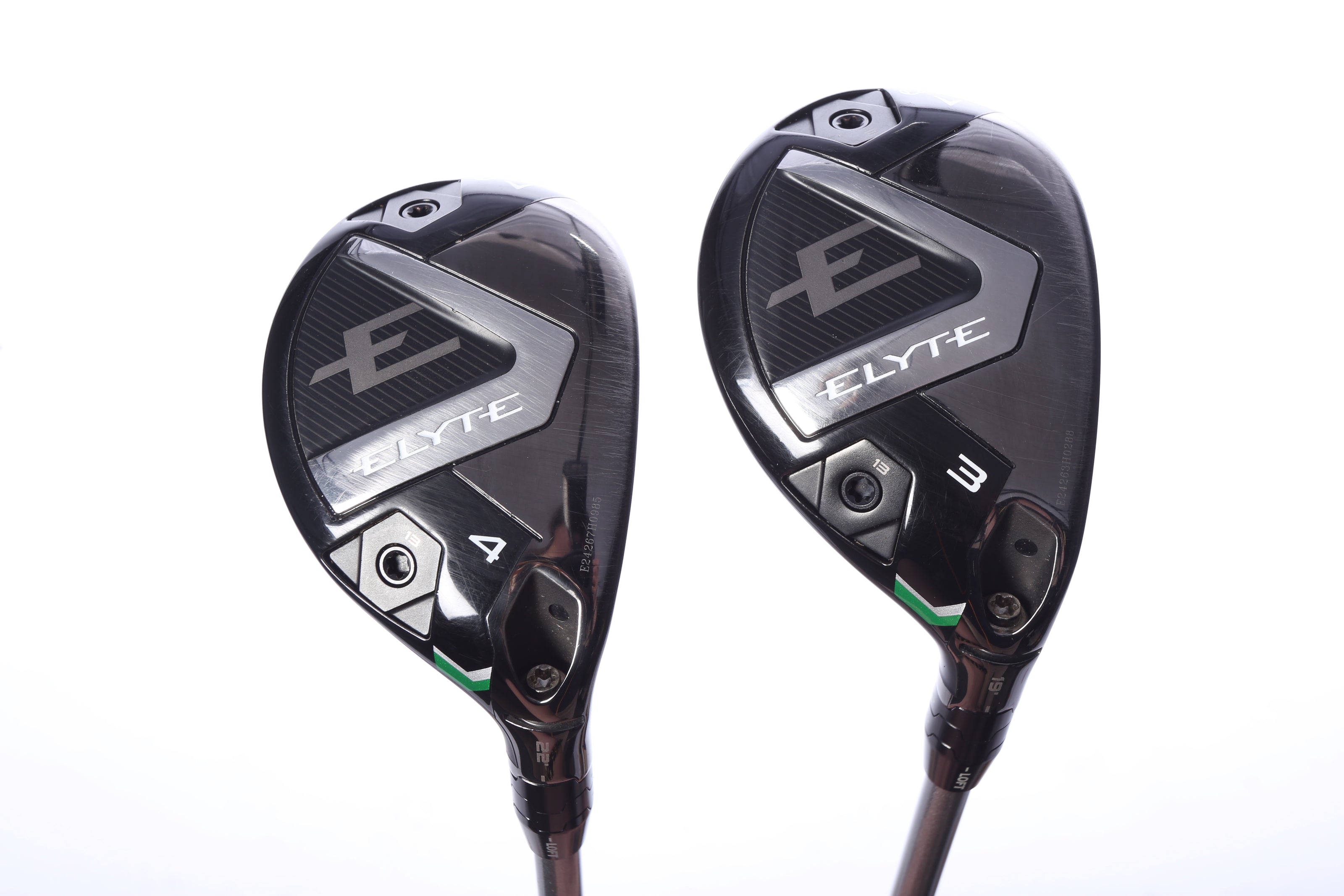Used Callaway Elyte Hybrid Set - Right-Handed - 3H, 4H - Stiff Flex-Next Round