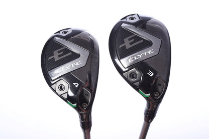 Used Callaway Elyte Hybrid Set - Right-Handed - 3H, 4H - Stiff Flex-Next Round