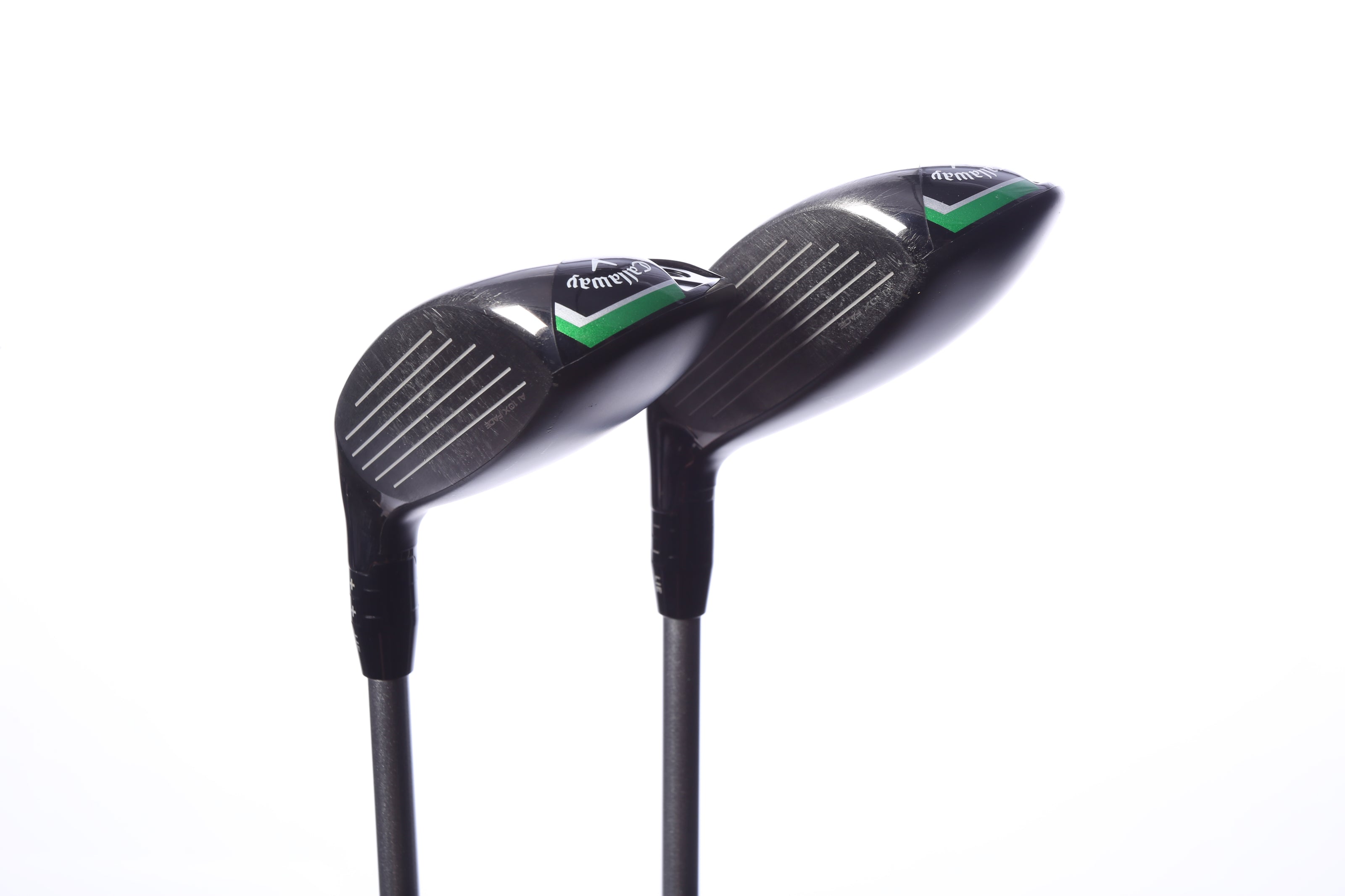 Used Callaway Elyte Hybrid Set - Right-Handed - 3H, 4H - Stiff Flex-Next Round