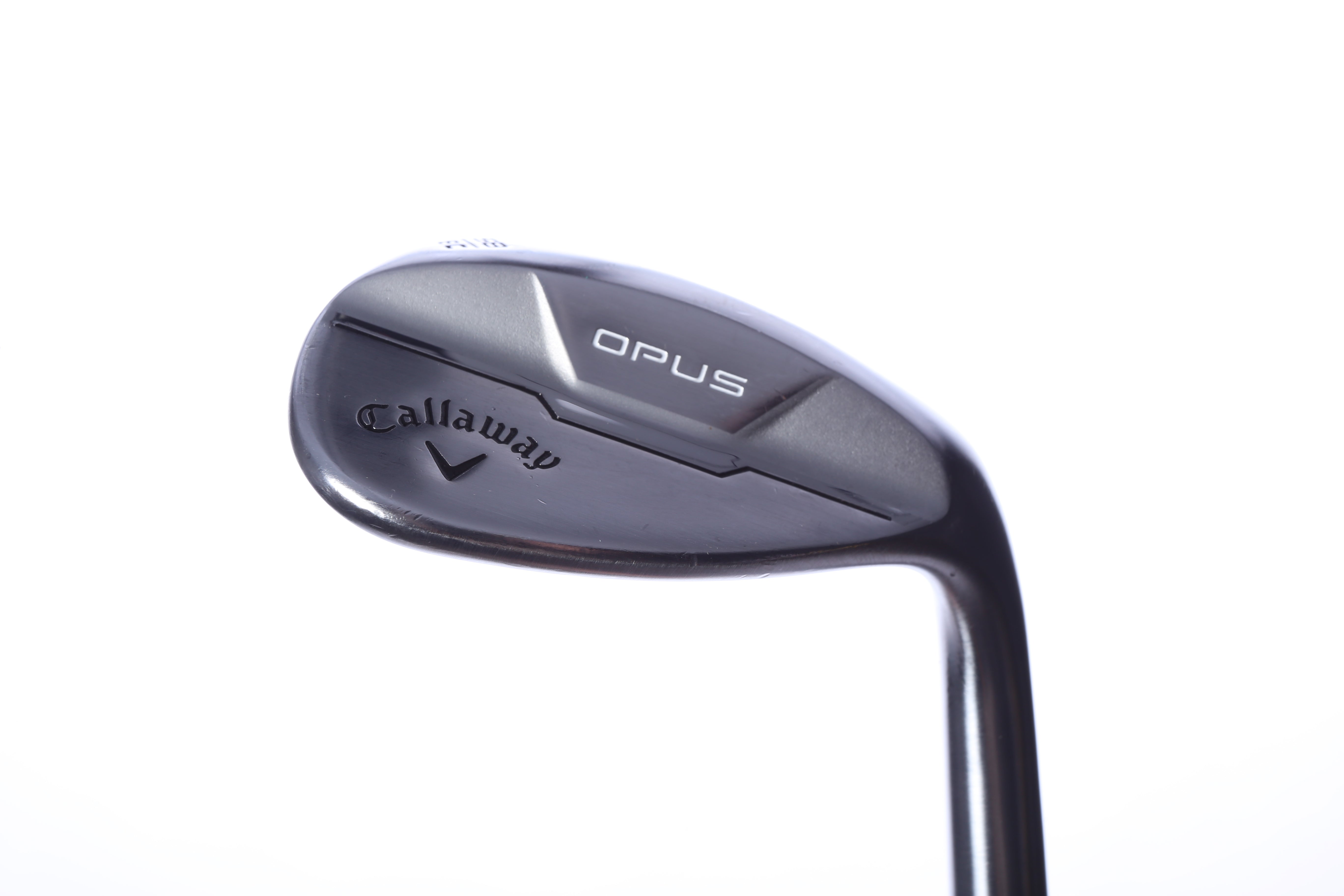 Used Callaway Opus Platinum Chrome Lob Wedge - Right-Handed - 58 Degrees - Wedge Flex-Next Round