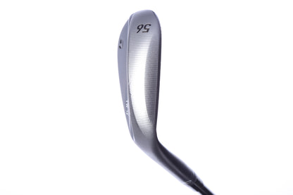 Used TaylorMade Milled Grind 5 Satin Chrome Sand Wedge - Right-Handed - 56 Degrees - Stiff Flex-Next Round