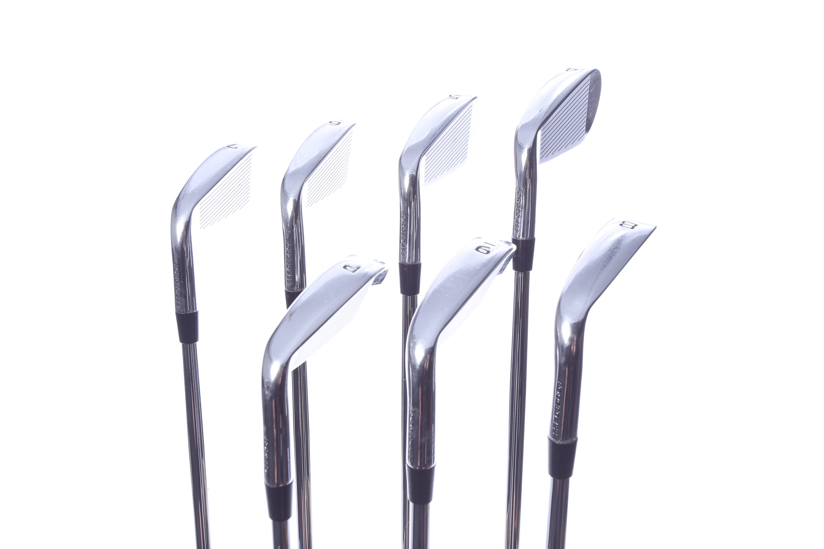 Used Callaway Paradym Iron Set - Right-Handed - 4-PW - Regular Flex-Next Round