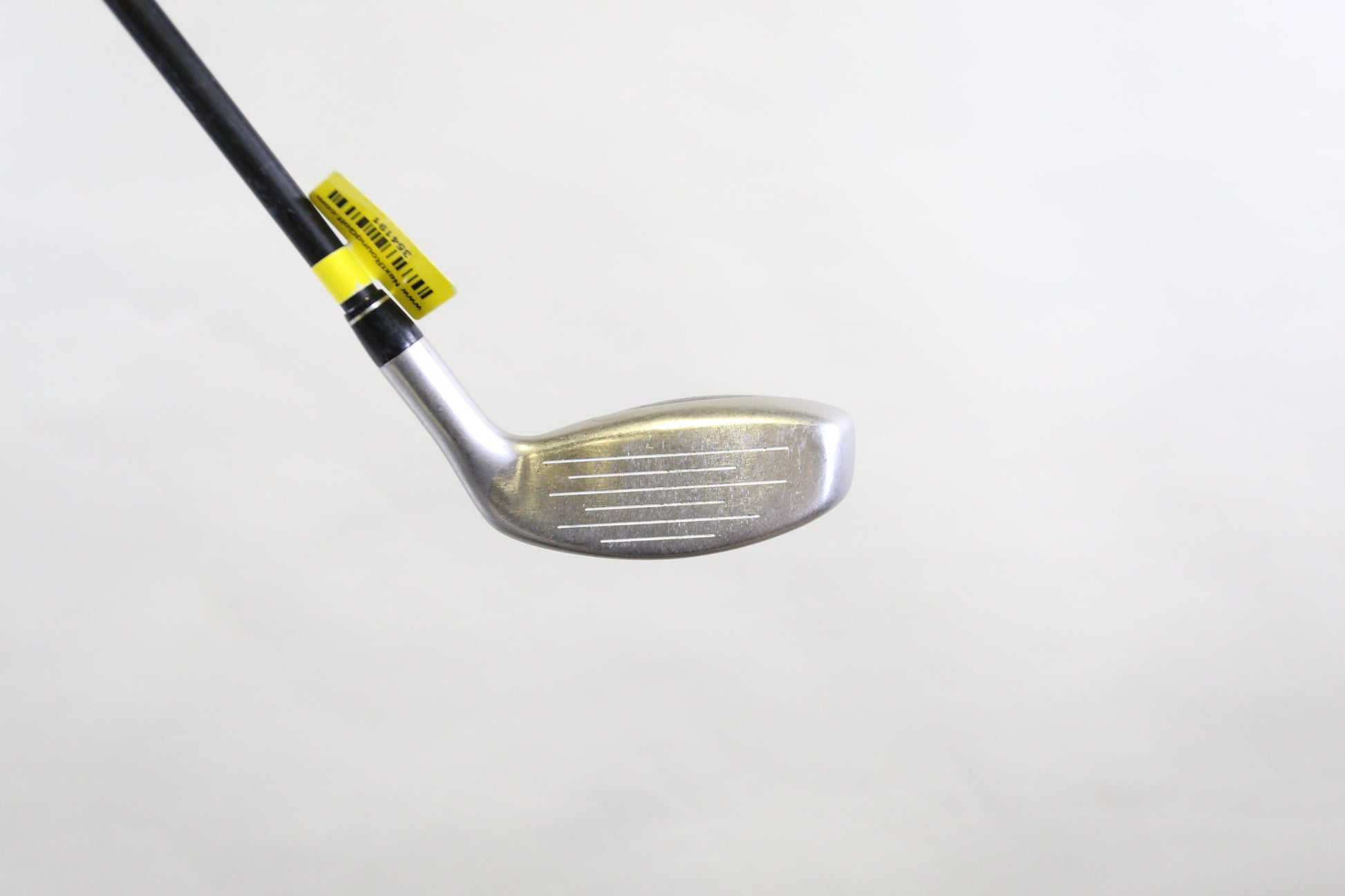 Used TaylorMade Rescue Mid 3H Hybrid - Left-Handed - 19 Degrees - Stiff Flex-Next Round