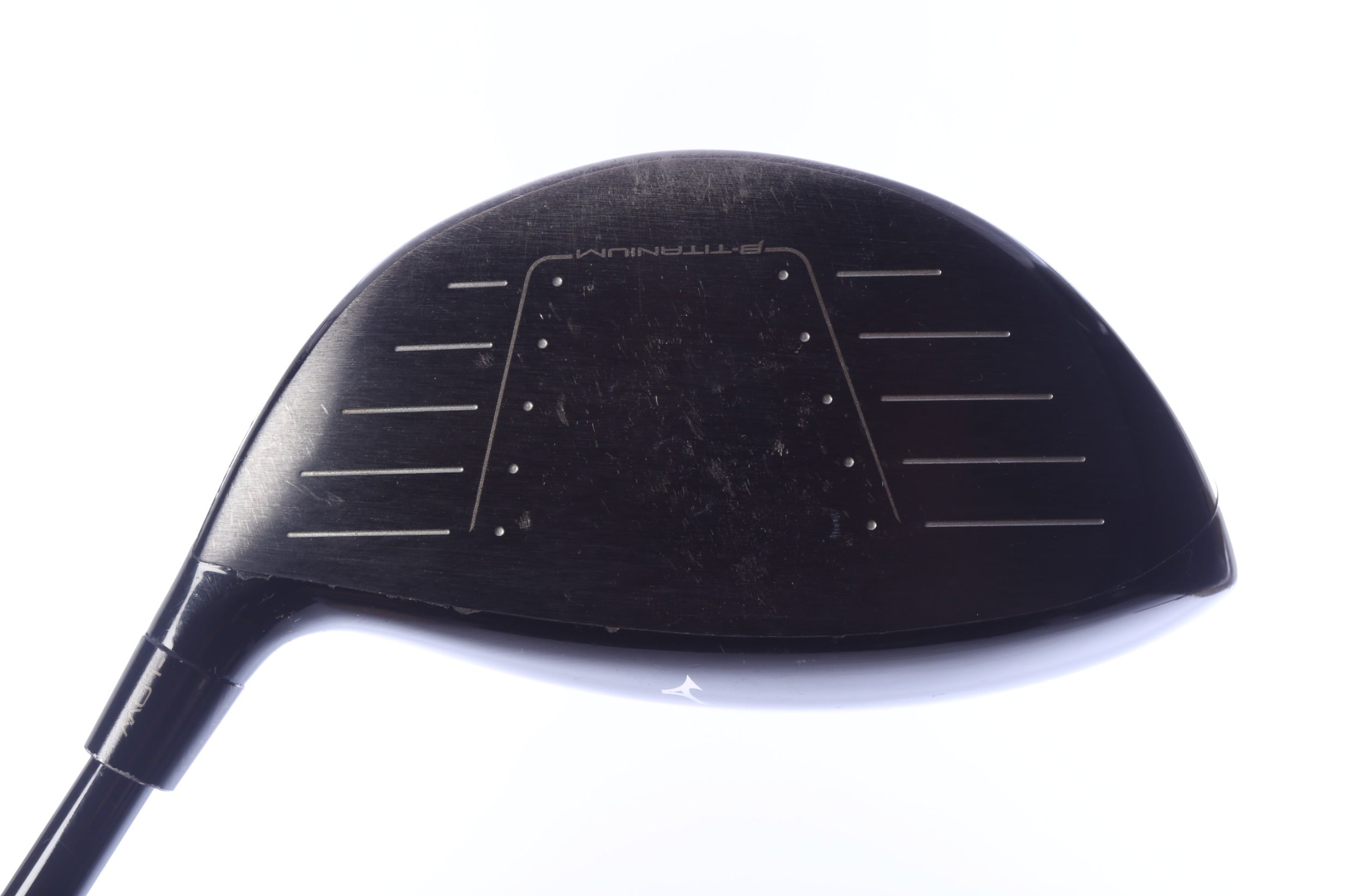 Used Mizuno ST200 Driver - 10.5 Degrees - Stiff Flex Mitsubishi Tensei CK Series Orange - Right-Handed