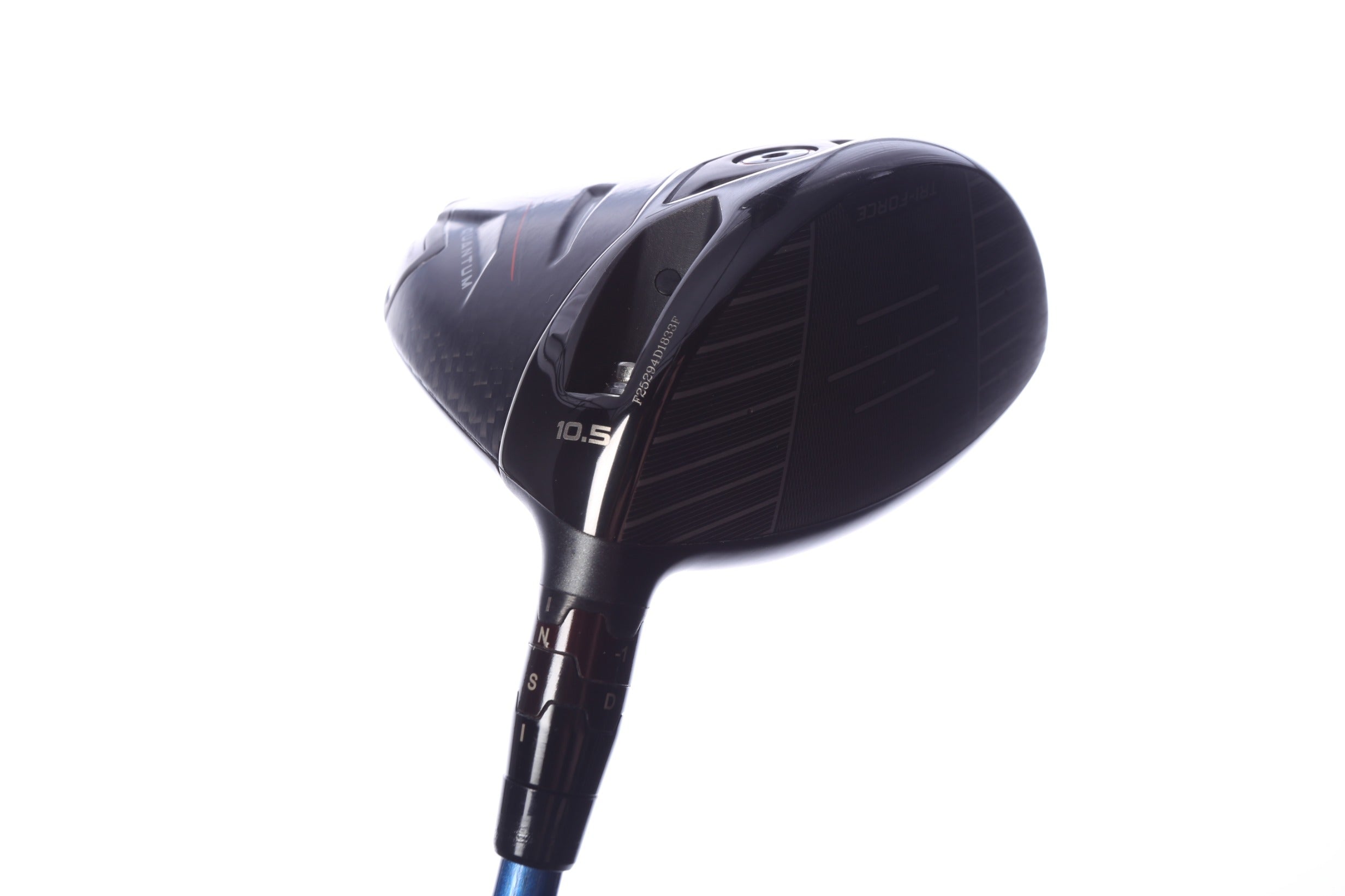 Used Callaway Quantum Triple Diamond Max Driver - 10.5 Degrees - Extra Stiff Flex Fujikura Speeder NX Blue - Right-Handed-Next Round