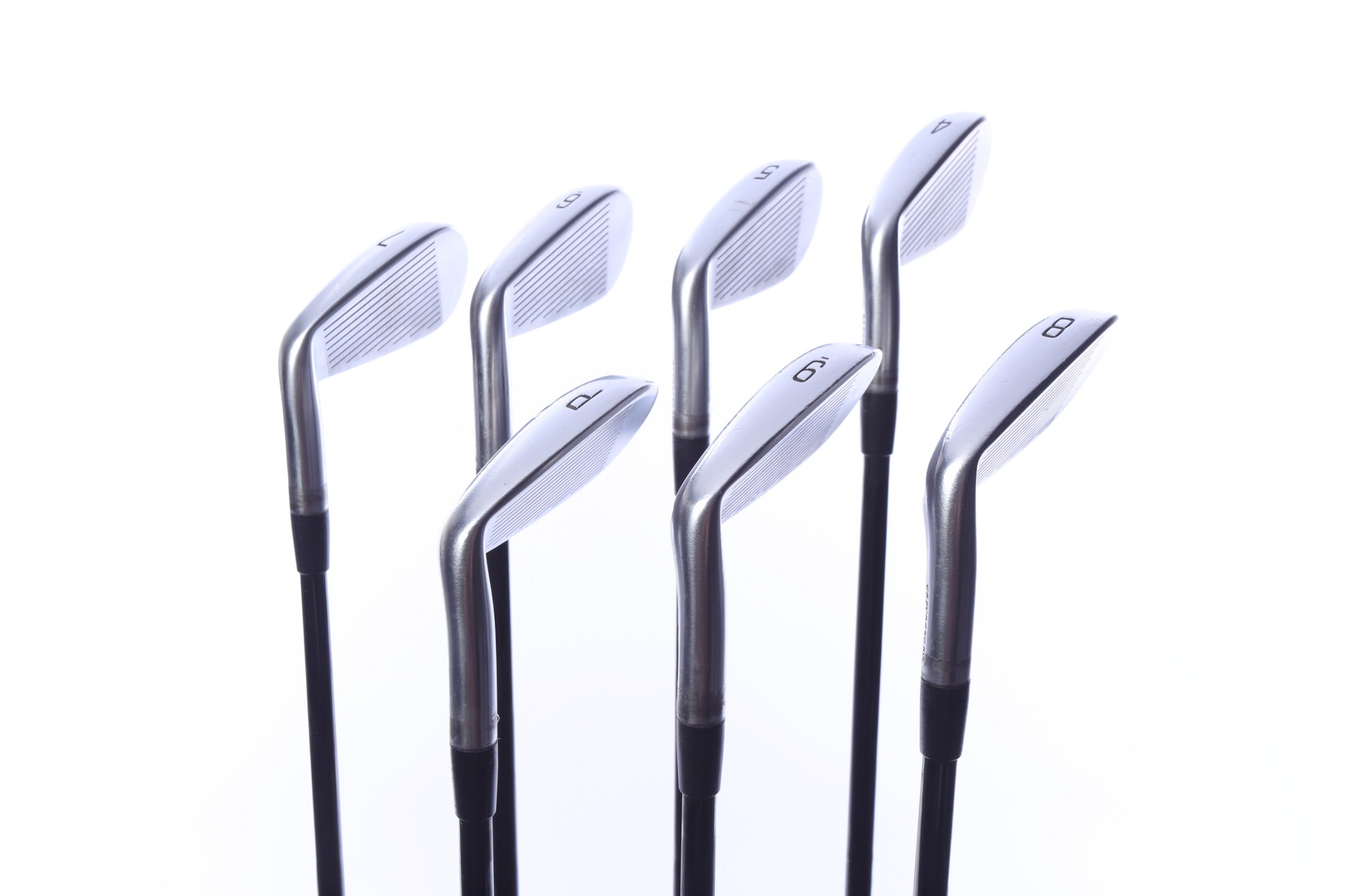 Used Mizuno JPX 921 Forged Iron Set - Right-Handed - 4-PW - Stiff Flex