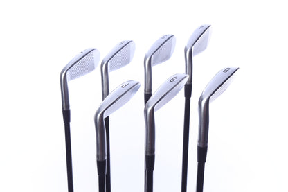 Used Mizuno JPX 921 Forged Iron Set - Right-Handed - 4-PW - Stiff Flex