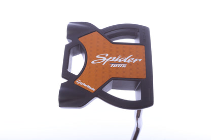 Used TaylorMade Spider Tour Counterbalance Putter - Right-Handed - 35 in - Mallet